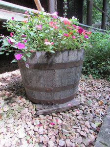 lot 299 image: Jack Daniels Barrel
