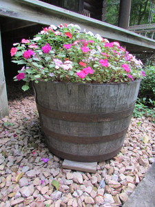 lot 300 image: Jack Daniels Barrel