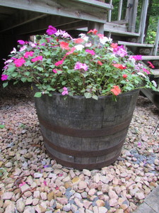 lot 301 image: Jack Daniels Barrel
