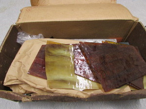 lot 306 image: Stain Glass
