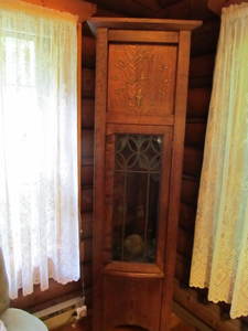 lot 310 image: Grand Father Clock