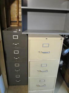 lot 315 image: Filing Cabinets