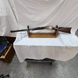 lot 6 image: Marlin Model 1893, Full Length Unmolested, 30-30 Caliber