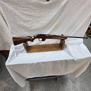 lot 14 image: Winchester 77, 22 Semi Auto Rifle