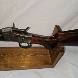 lot 19 image: SharpsRemington  Rolling Block Carbine-Model 1867