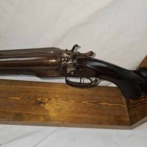 lot 21 image: Parker SxS Shotgun, Double Hammers