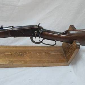 lot 39 image: Original Winchester 1894 Saddle Ring Rifle, 32 W.S