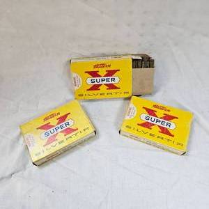 lot 60 image: 3 Boxes Western Super X 30.06, 1-20rd, 1-18rd, 1-empties