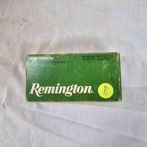 lot 62 image: Remington 30 Carbine 110 SP, 38 Rds in Box