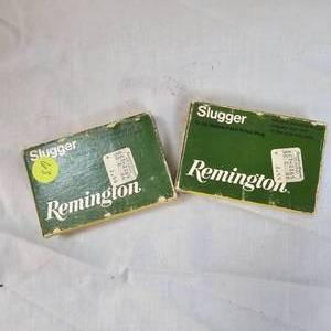 lot 63 image: Remington 16ga Slugs, 2 boxes Full