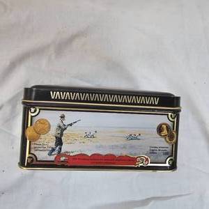 lot 71 image: Winchester 125th Anniversary superX 12ga Tin with Shells