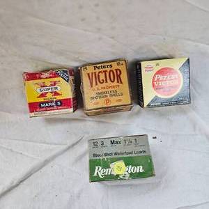 lot 73 image: Reminton 12ga 3 #1 Steel Full box