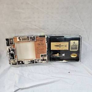 lot 82 image: Arbogast Original Tin Lz Collectors Kit with Paperwork