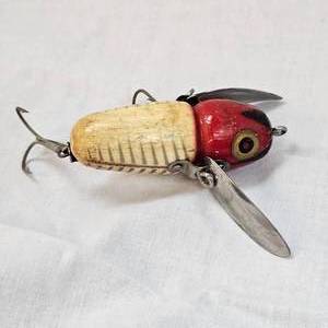 lot 47 image: Heddon 1940s50s Crazy Crawler