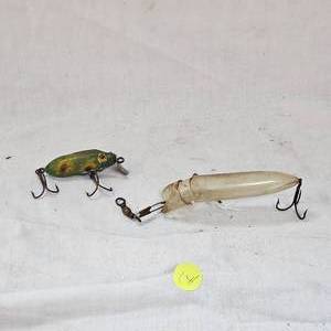 lot 141 image: Live Lure, Rice Engineering Co, 1950s and Heddon Torpedo