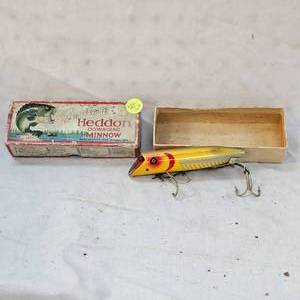 lot 163 image: Heddon King Basser, Very Nice w.Box