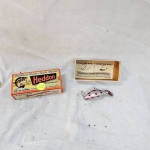 lot 150 image: As New in box,  Heddon Tadpolly, Rare Color