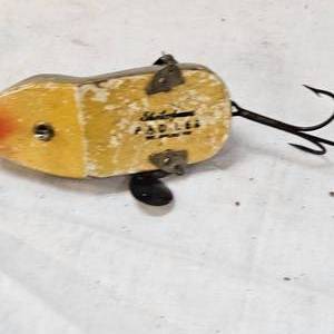 lot 158 image: Rare Old Vintage Shakespeare Pad0LerMouse Lure #6678