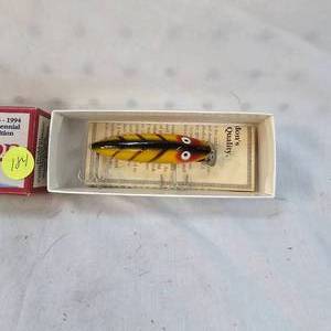 lot 184 image: 1994 Centennial Heddon Wood River Runt with BoxPaperwork