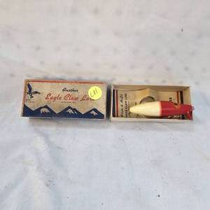 lot 187 image: Wright N McGill  Eagle Claw Hi-Jacker #302, very nice, original Box