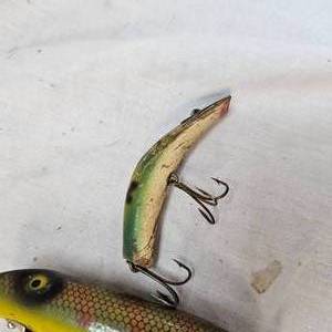 lot 200 image: South Bend Bass-Areno and Original Lazy Ike