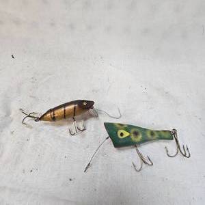 lot 201 image: P &K Lures Walkie Talkie Top Water Bullfrog