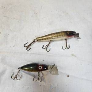lot 202 image: Mill Site Deep Creeper and Creek Chub Pikie