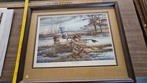 lot 320 image: Rusty Refuge II, Terry Redlin, Artist Proof, 5596