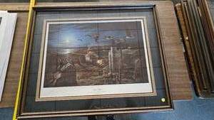 lot 317 image: Night Flight, Artist Proof, 90360