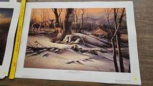 lot 290 image: Back to Sanctuary, 205960, Terry Redlin, Pencil Signed
