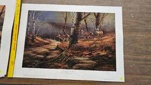 lot 289 image: Leaving the Sanctuary, 205960. Pencil Signed, Terry Redlin