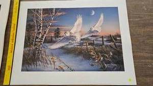 lot 282 image: Crescendo, James Meger, Pencil Signed, 5391500
