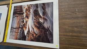 lot 280 image: Sunny Afternoon, 205960, Terry Redlin Pencil Signed
