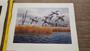 lot 277 image: Last Day, 1990 MN DU Sponser Print, 34333800, Raedeke
