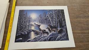 lot 268 image: Silent Shadows, Certificate of Authenticity, James Meger, 5391750