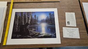 lot 266 image: Bear Neccessities, James Meger, Certificate of Authenticity, 5391500