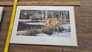 lot 324 image: The Haven, Ron Van Gilder, 1999 MN DU Sponser Print of the Year, Pencil Signed 49966000