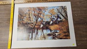 lot 313 image: Rustic Woods, Richard Plasschaert, Pencil Signed, 9504000