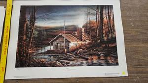 lot 307 image: Autumn (2nd of Changing Seasons Series) Terry Redlin, Pencil Signed, 205960