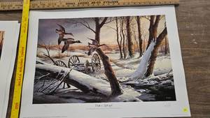 lot 305 image: Prairie Springs, Terry Redlin, Pencil Signed, 174960