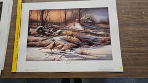 lot 299 image: Rusty Refuge IV, Terry Redlin, Pencil Signed, 205960