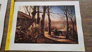 lot 297 image: Closed for the Season, 205960, Terry Redlin Pencil Signed