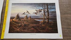 lot 296 image: October Evening, Terry Redlin, Pencil Signed 617960