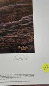 lot 292 image: Prairie Meadows, Terry Redlin, Pencil Signed, 205960
