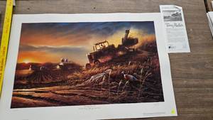 lot 291 image: Evening Harvest, Certificate of Authenticity, 205960, Pencil Signed, Terry Redlin