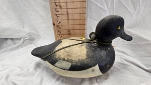 lot 236 image: Ducks Unlimited Collector Edition #80, St Paul, Hand Carved Blue Bill
