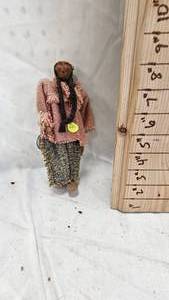 lot 230 image: Native American Hand Made Woodland Indian  Doll