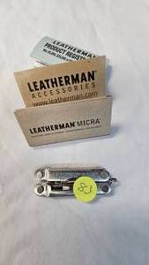 lot 83 image: Original as New Leatherman, Micra