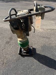 Wacker BS60K Plate Compactor Tamping Rammer