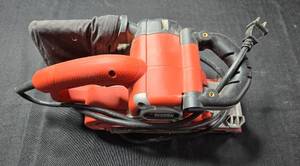 lot 21 image: Black & Decker Dragster Belt Sander with Dust Bag
